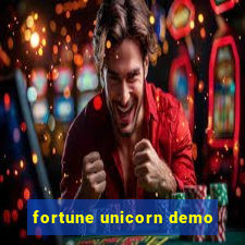 fortune unicorn demo